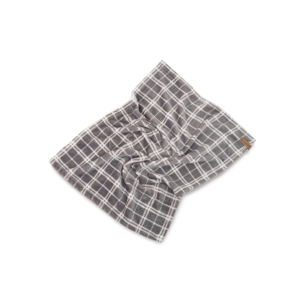 Килимок для тварин Pet Fashion Bliss 2 70.5х94 см сірий у клітинку (4823082441310) - изображение 3