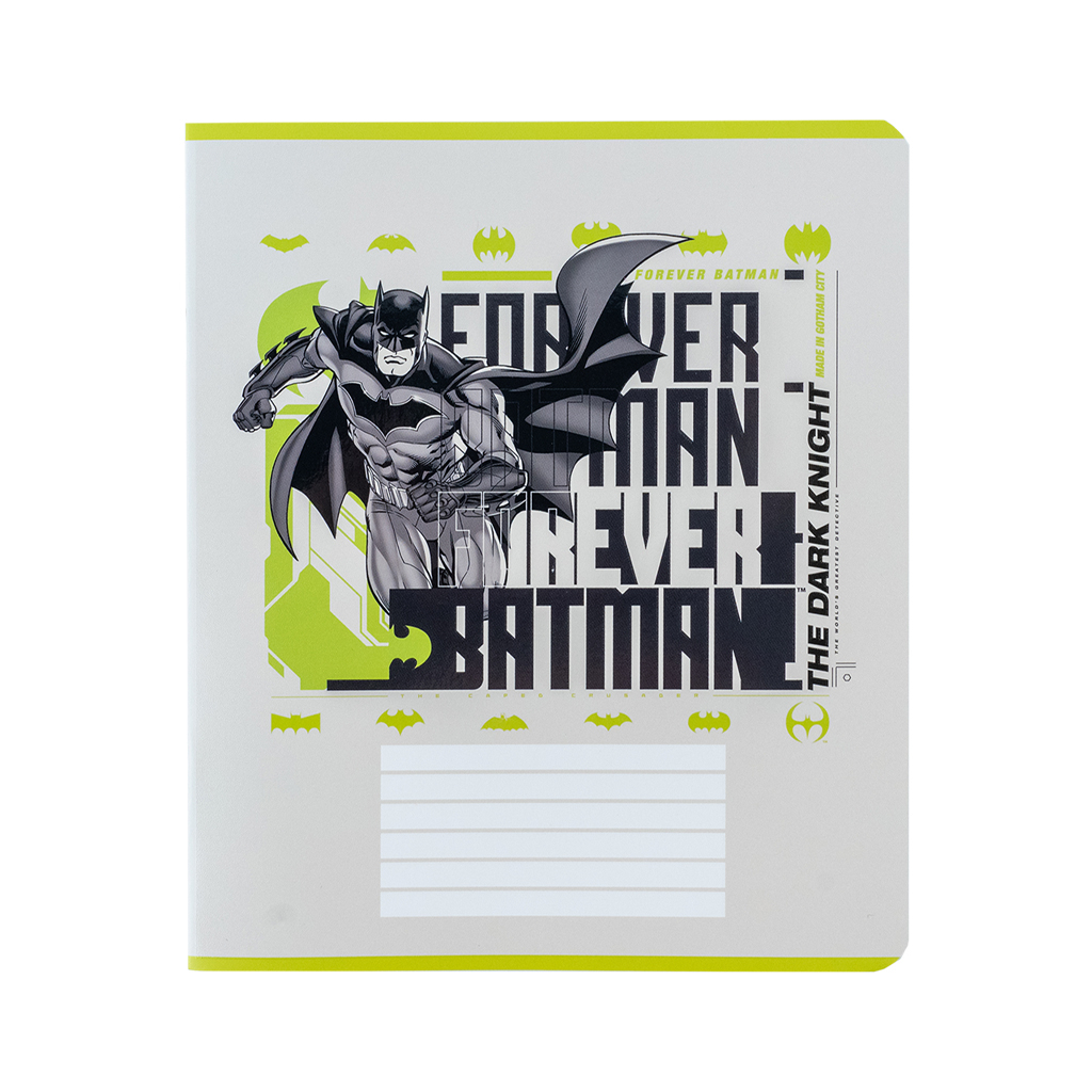 Зошит Kite DC Comics 18 аркушів, клітинка (DC24-236) - зображення 10