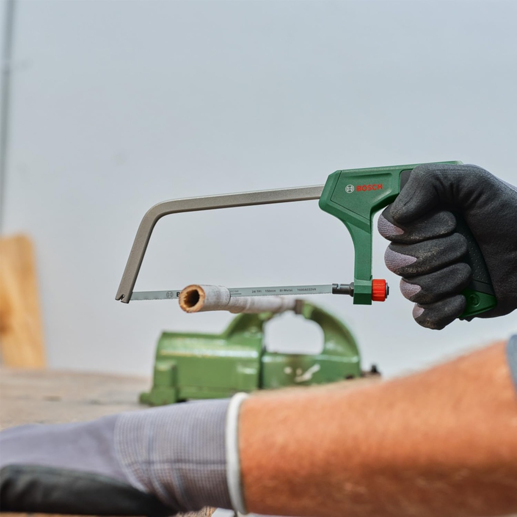 Ножівка Bosch по металу, 150мм, 24TPI, пластикове руків'я (1.600.A02.ZA7) - зображення 3