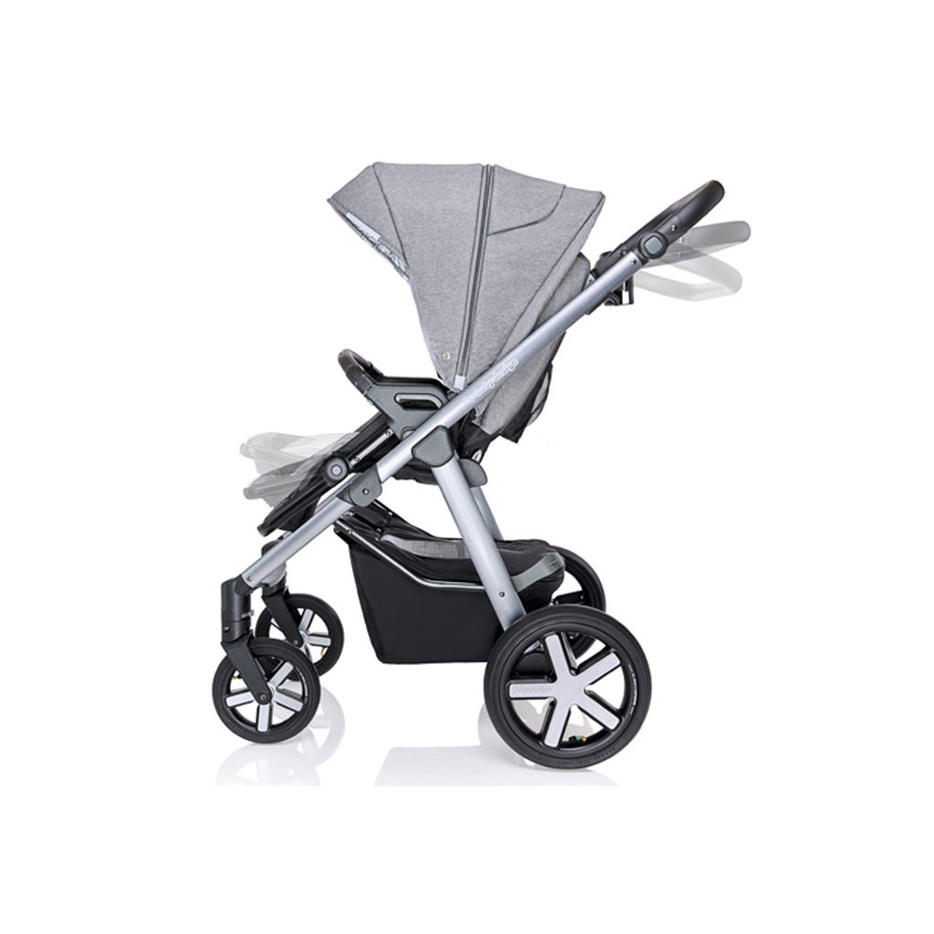 Коляска Baby Design Husky NR 07 GRAY (202513) - зображення 7