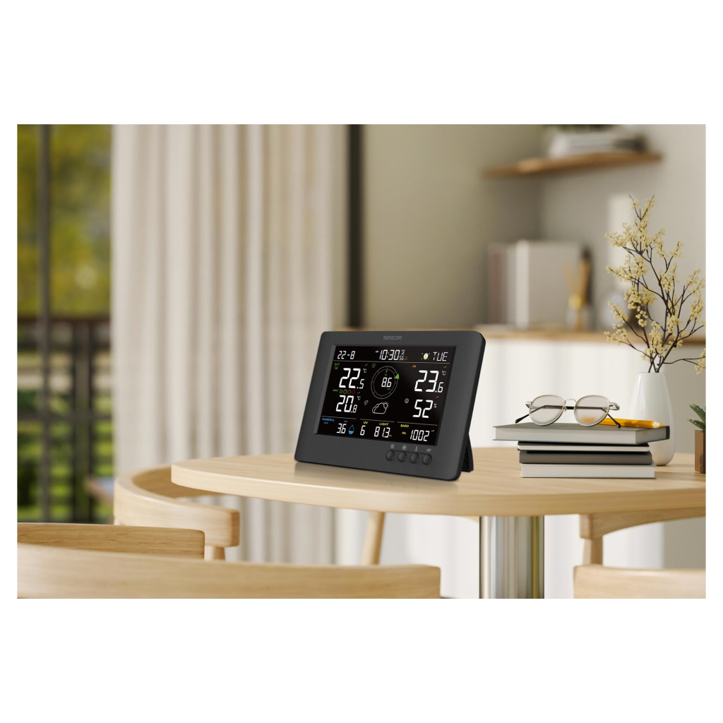Метеостанція Sencor SWS9500 - зображення 13
