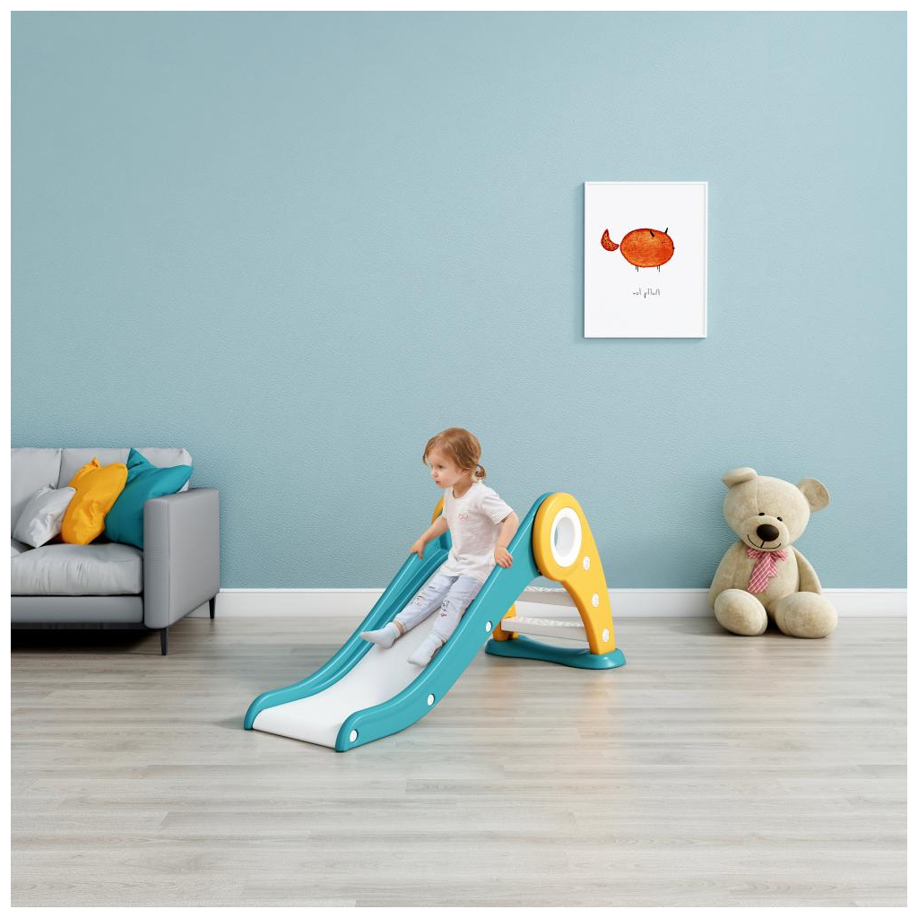 Гірка Mealux Triton (KD-B343 Blue/Yellow) - зображення 3