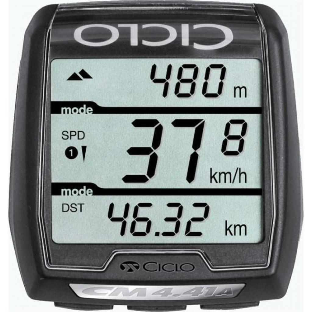 Велокомп'ютер Ciclo Blackline CM 4.41A (Cm10104600) - зображення 1