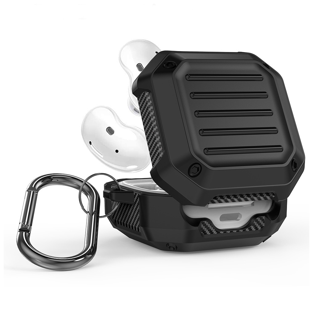 Чохол для навушників BeCover Protective TPU для Samsung Galaxy Buds FE SM-R400 Black (710101) - зображення 3