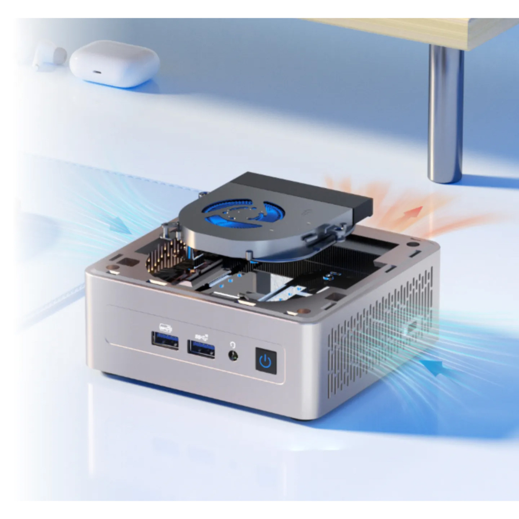 Комп'ютер GEEKOM Mimi PC A5 / Ryzen7 5825U, 16, 512, W11Pro (GMA5R75825U-16512-EU) - изображение 3