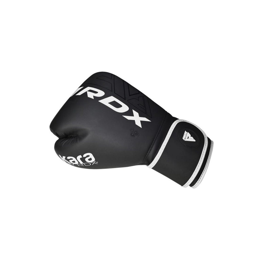 Боксерські рукавички RDX F6 Kara Matte White 8 унцій (BGR-F6MW-8OZ) - зображення 6