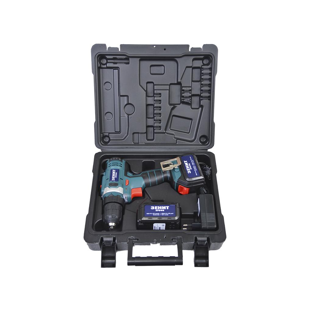 Шуруповерт Зеніт ЗША-18 Li М1 профі (841425) - зображення 3