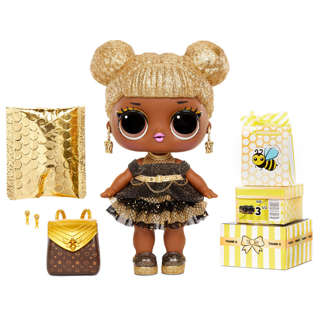 Лялька L.O.L. Surprise! серії Big B.B.Doll - Королева Бджілка (578192) - зображення 4
