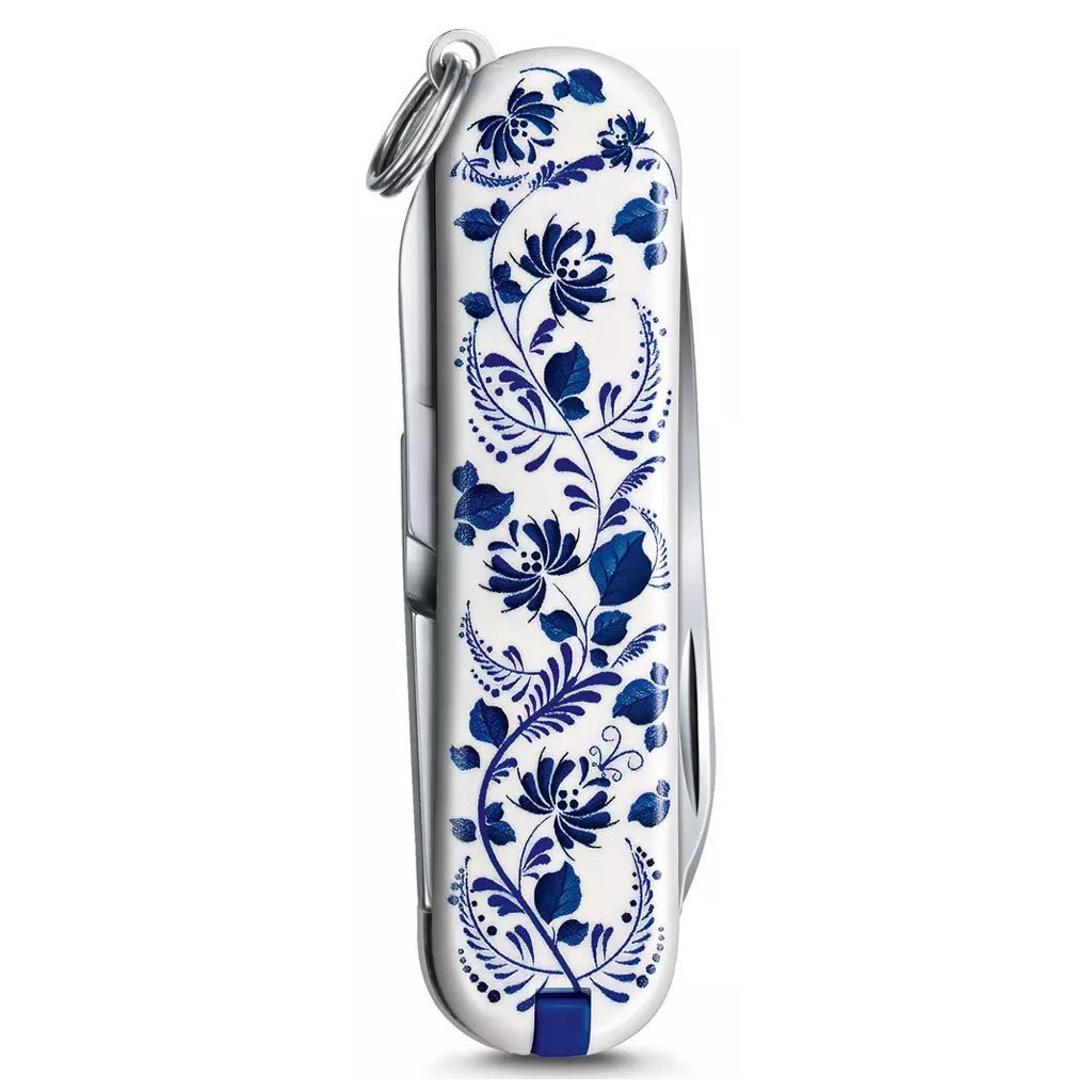 Ніж Victorinox Сlassic LE "Porcelain Elegance" (0.6223.L2110) - зображення 3