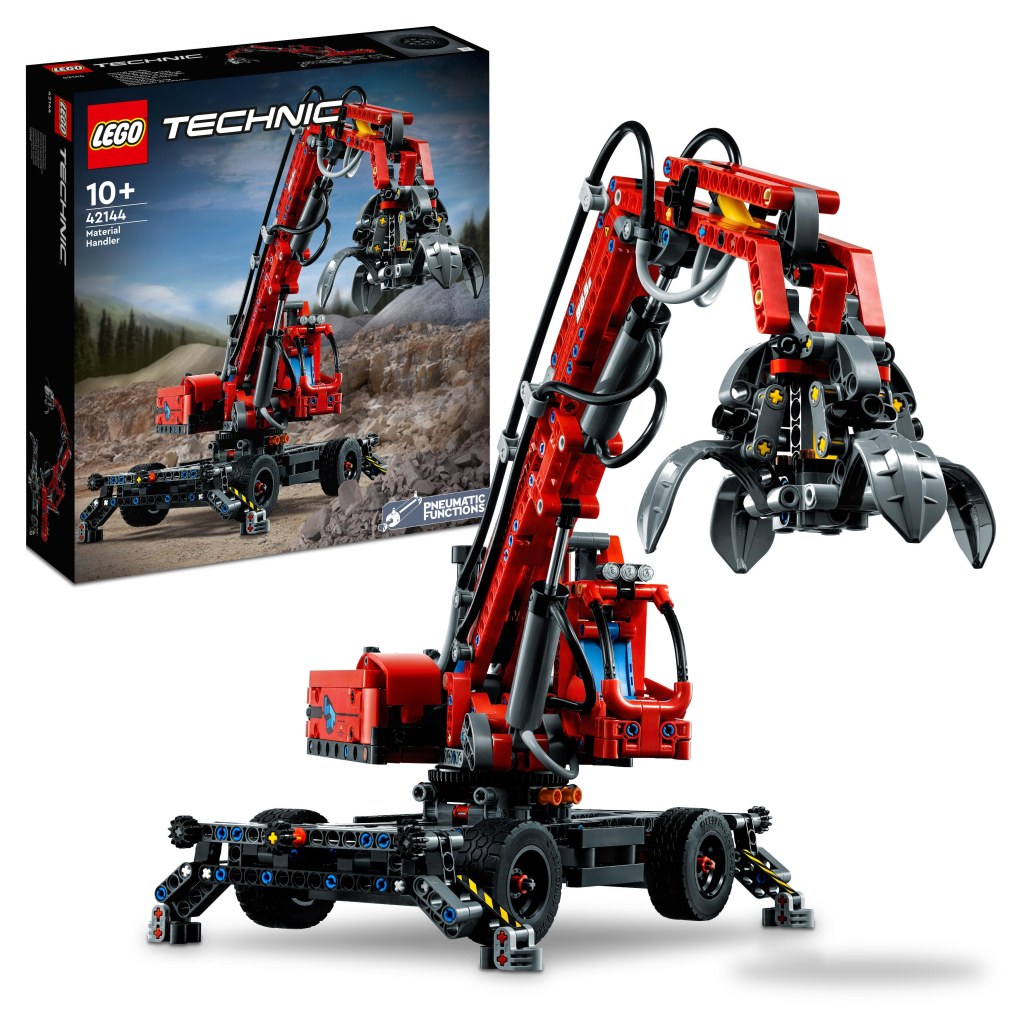 Конструктор LEGO Technic Маніпулятор (42144) - зображення 2
