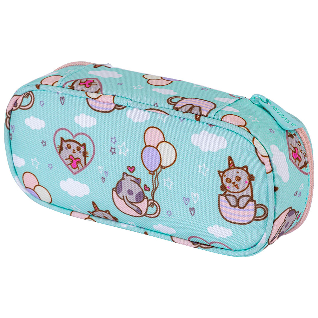 Пенал Astrabag AC6 Kitty`s World (503024073) - зображення 2