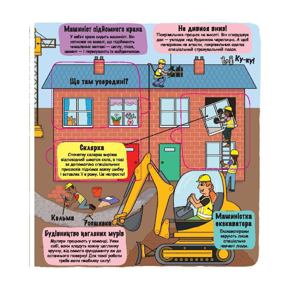 Книга Маленькі дослідники. Світ професій #книголав (9786177820528) - зображення 7