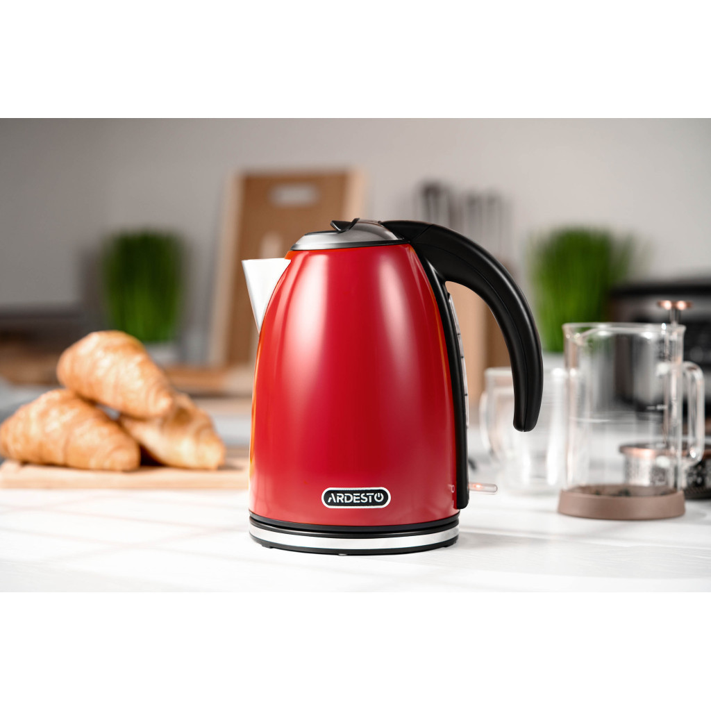 Електрочайник Ardesto EKL-F340R - зображення 5