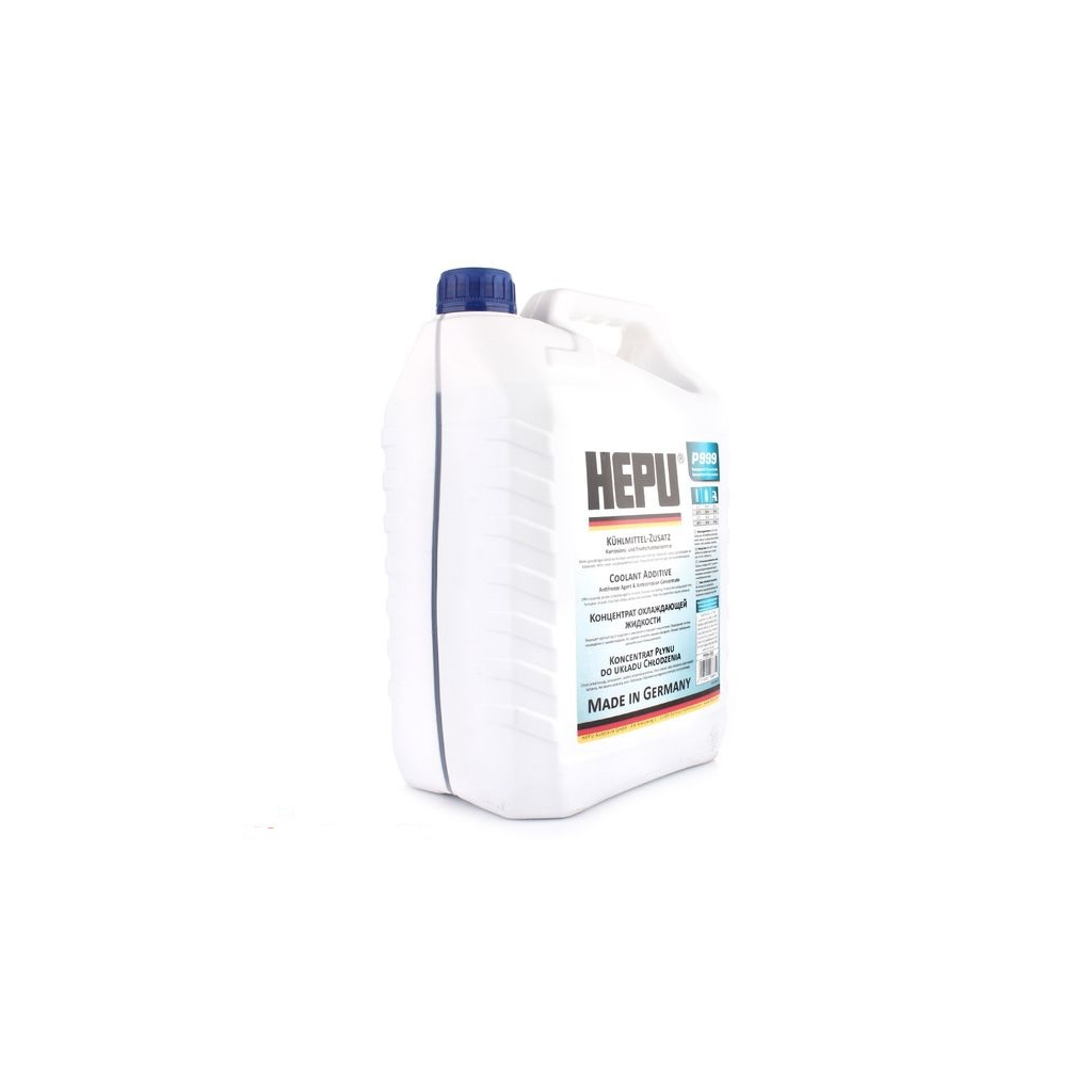 Антифриз HEPU концентрат синій 5 л. (HEPU P999 005) - изображение 2