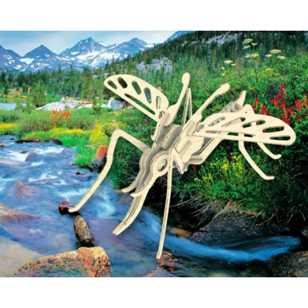 Збірна модель Мир деревянных игрушек Москит (Е020) - зображення 1