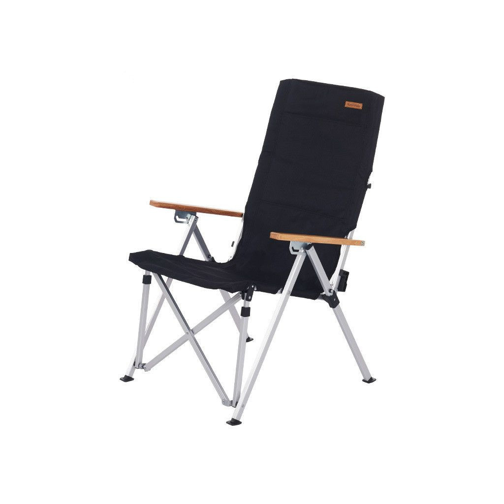Крісло складане Naturehike NH17T003-Y алюміній чорний (6927595724934) - зображення 1