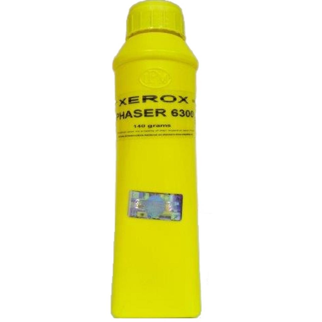 Тонер Xerox Ph6300/6350/6360/6200/6250, 140г, Yellow IPM (TSX36) - зображення 1