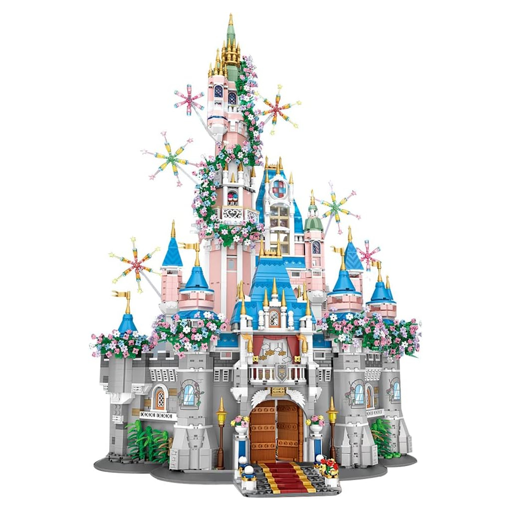 Конструктор LOZ mini Замок мрії без фігурок (1051) - зображення 2