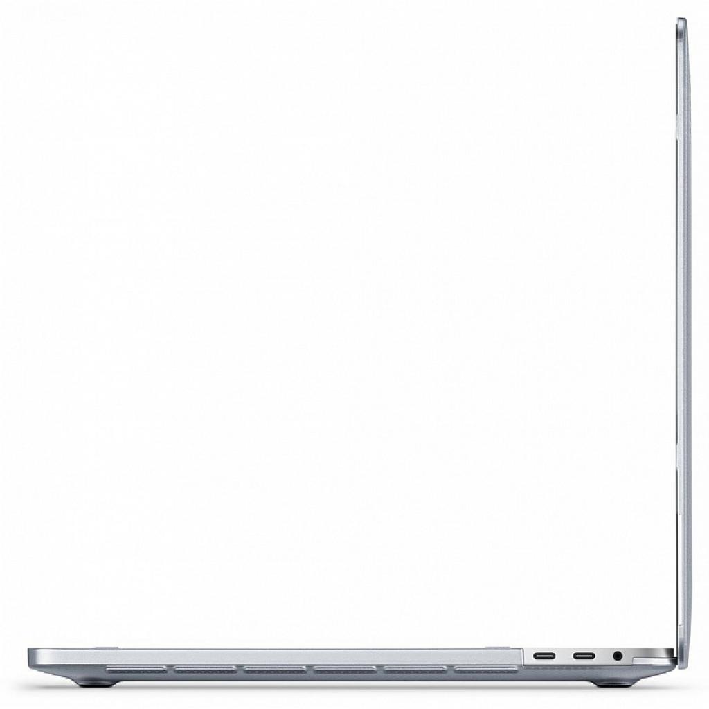 Чохол до ноутбука Incase 16" MacBook Pro - Hardshell Case Clear (INMB200679-CLR) - зображення 4