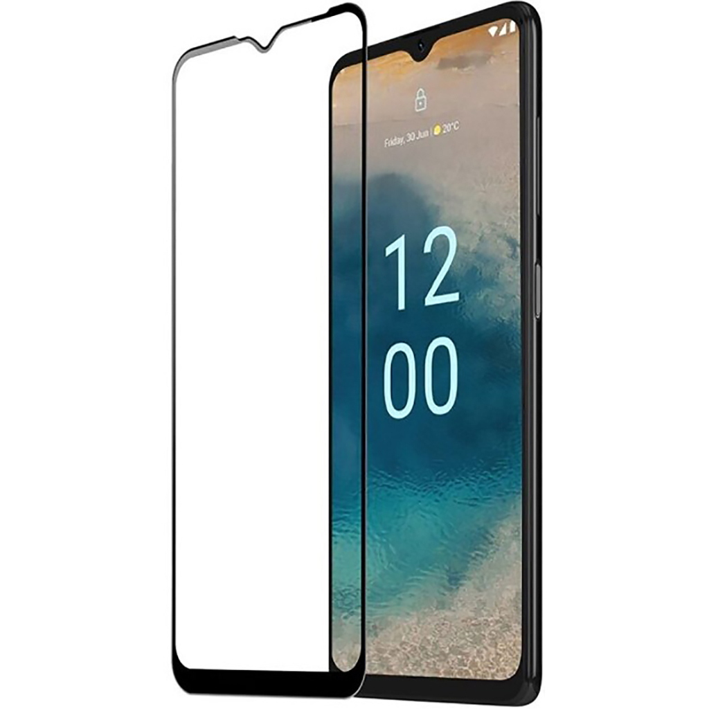 Скло захисне BeCover Nokia G22 Black (709249) - зображення 2