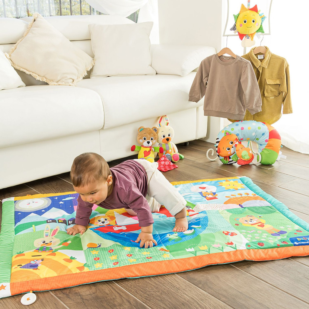 Дитячий килимок Clementoni Baby Friends (17802) - зображення 7