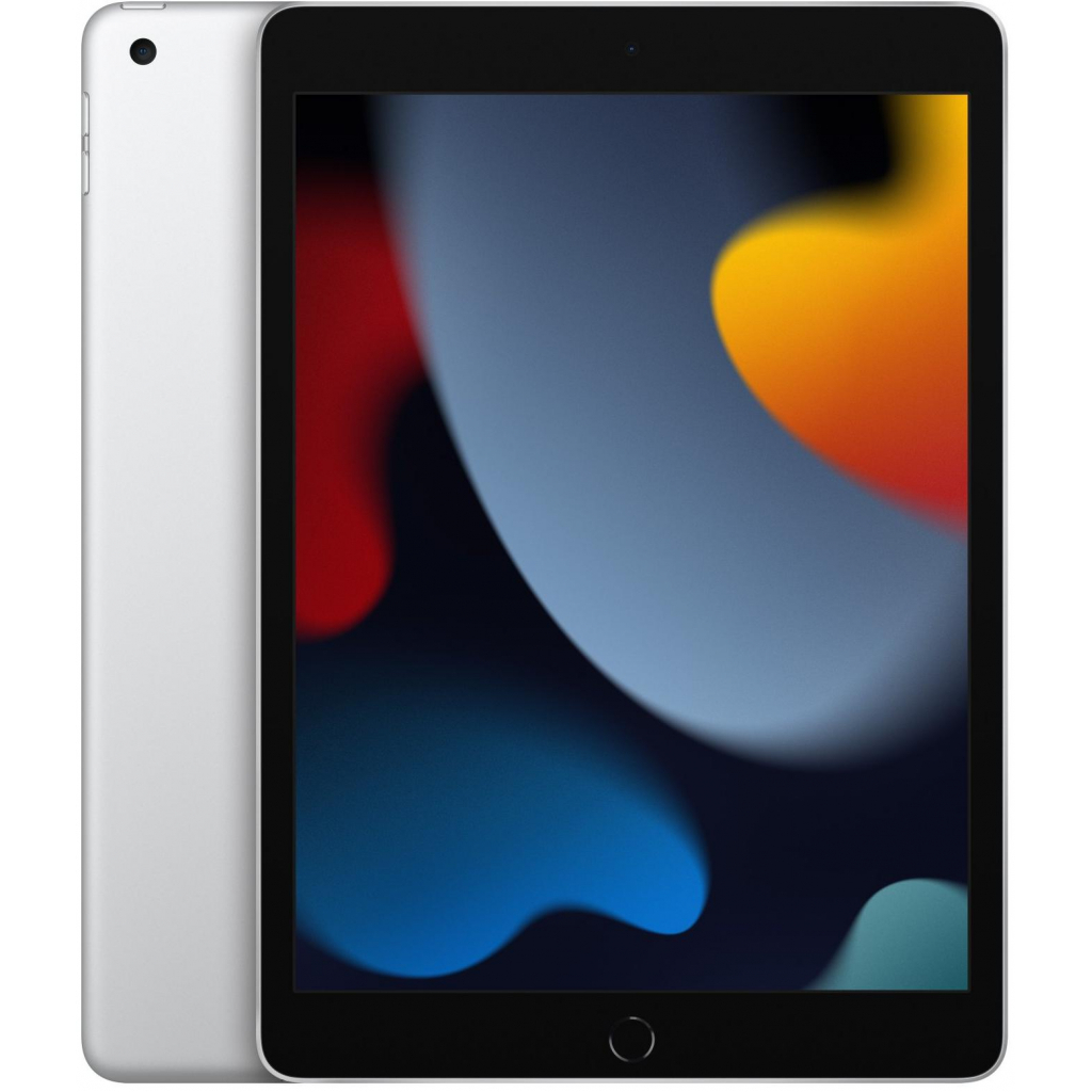 Планшет Apple iPad 10.2" 2021 Wi-Fi + LTE 64GB, Silver (9 Gen) (MK493RK/A) - зображення 6
