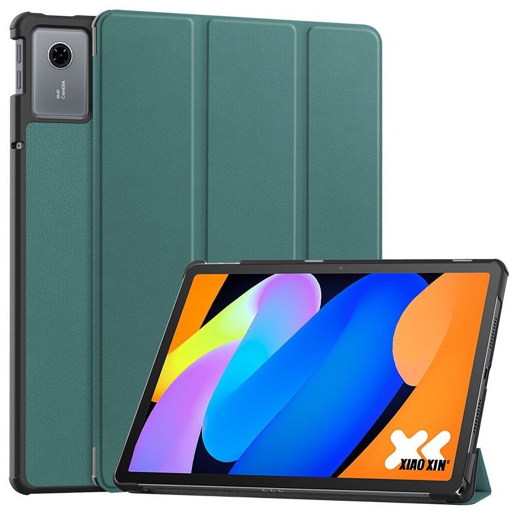 Чохол до планшета BeCover Smart Case Lenovo Idea Tab/K11 (2nd Gen) TB336/Xiaoxin Pad (2025) 11" Dark Green (714097) - зображення 2