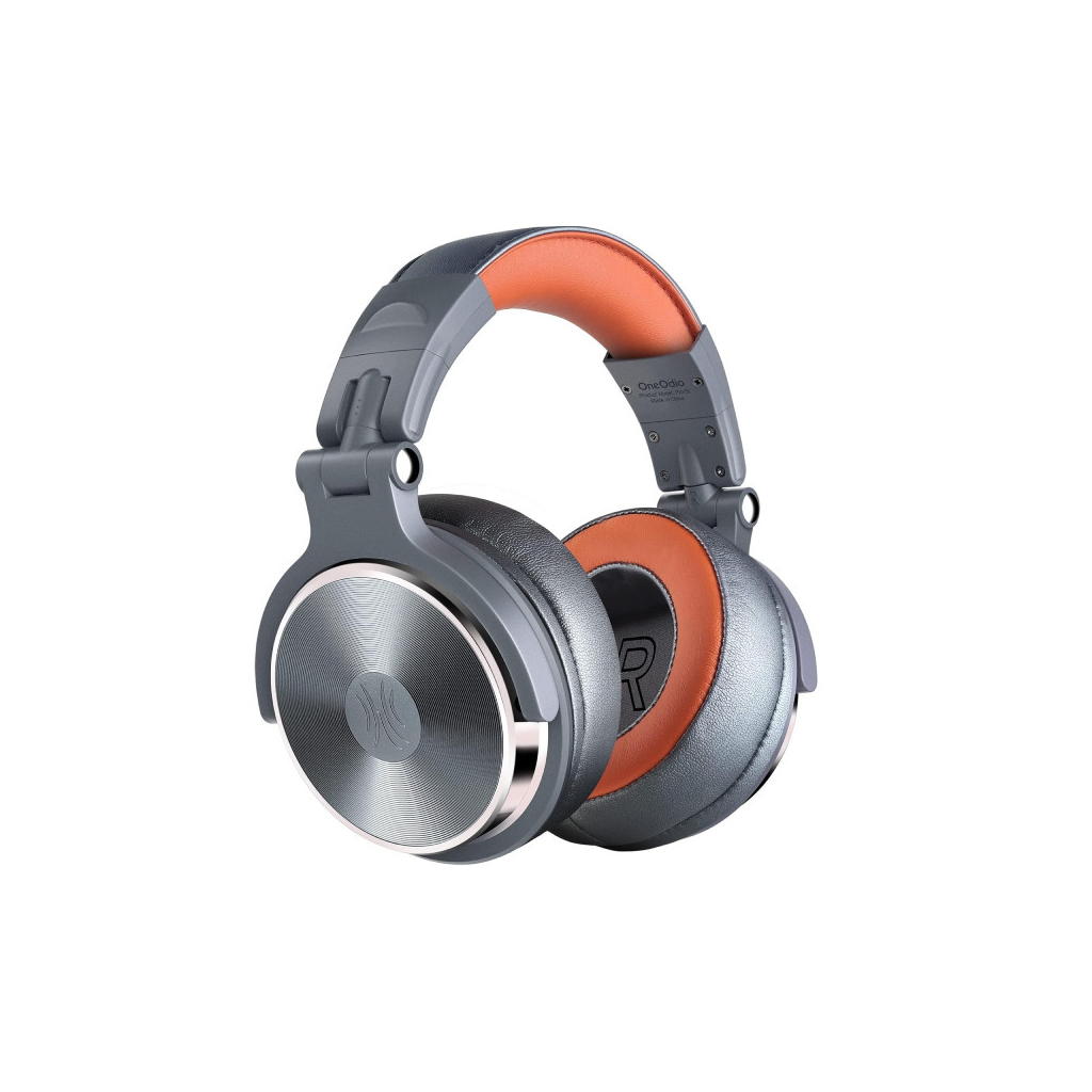 Навушники OneOdio Pro 50 3,5мм/6,35мм Grey (Pro 50 Grey) - зображення 2