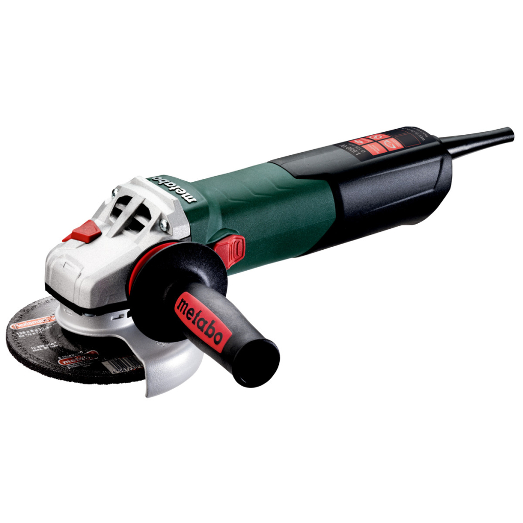 Шліфувальна машина Metabo WEV 15-125 Quick (600468000) - зображення 1
