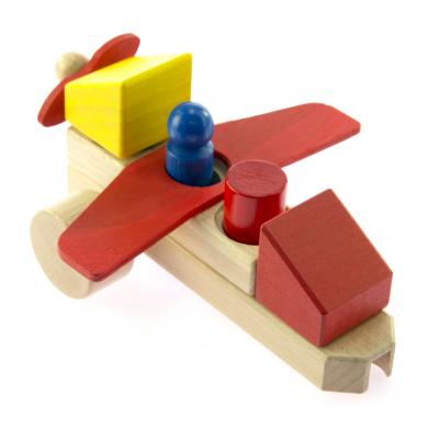 Конструктор Nic cubio дерев'яний Літак (NIC2132) - зображення 4