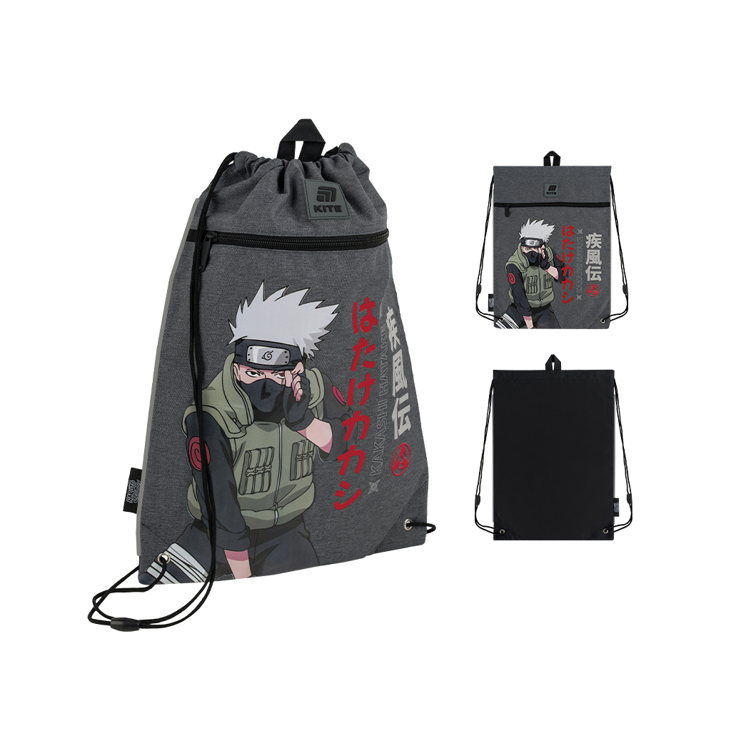Сумка для взуття Kite 601M NR-1 Naruto Shippuden (NR25-601M-1) - зображення 1