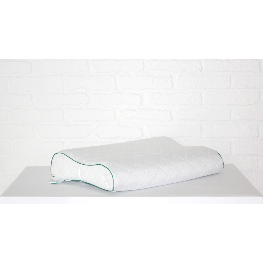Подушка MirSon ортопедична 6019 Steep Line Aloe Vera 58х40х10.5 (2200003261219) - зображення 3