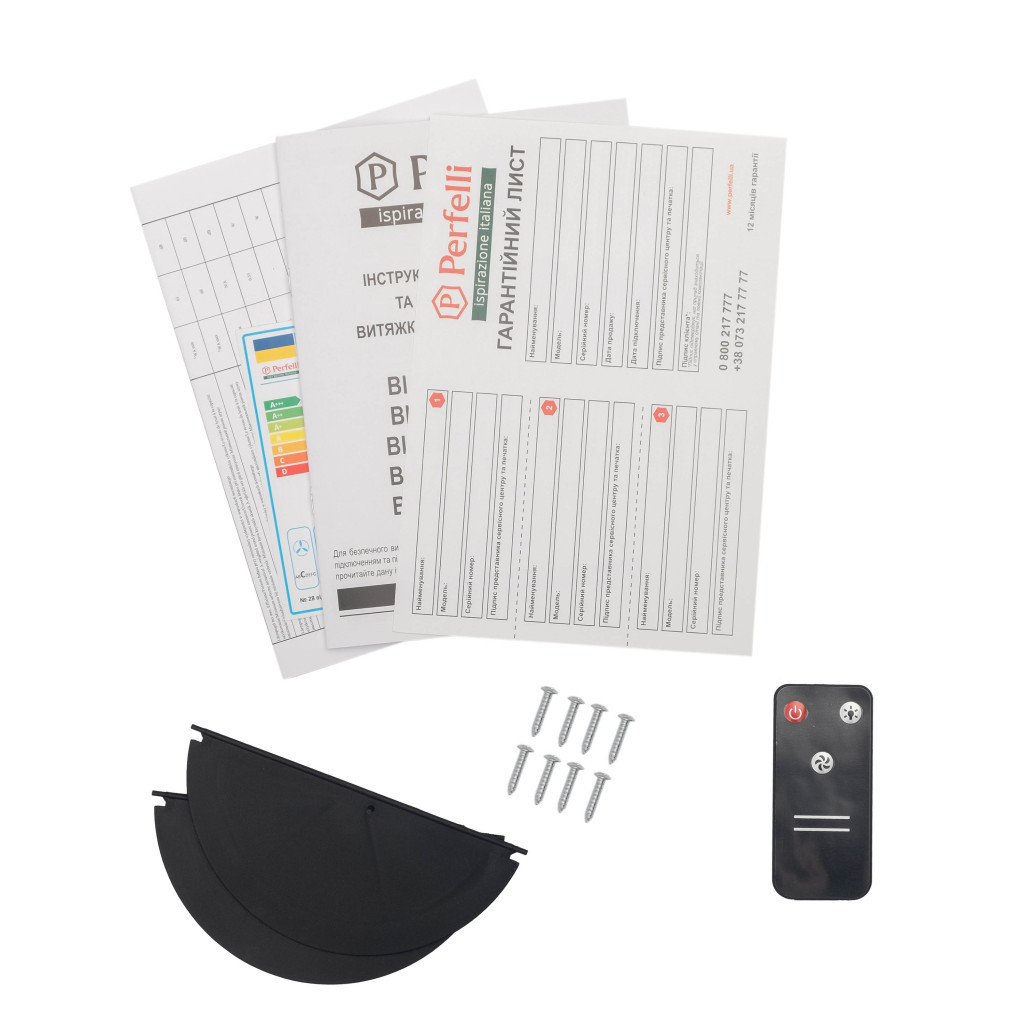 Витяжка кухонна Perfelli BIS 5653 I 1000 LED - изображение 11