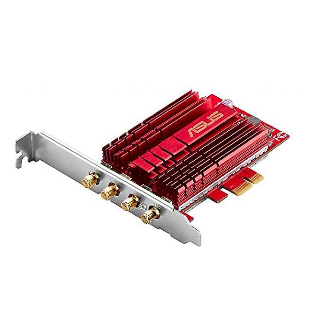 Мережева карта Wi-Fi ASUS PCE-AC88 - зображення 2