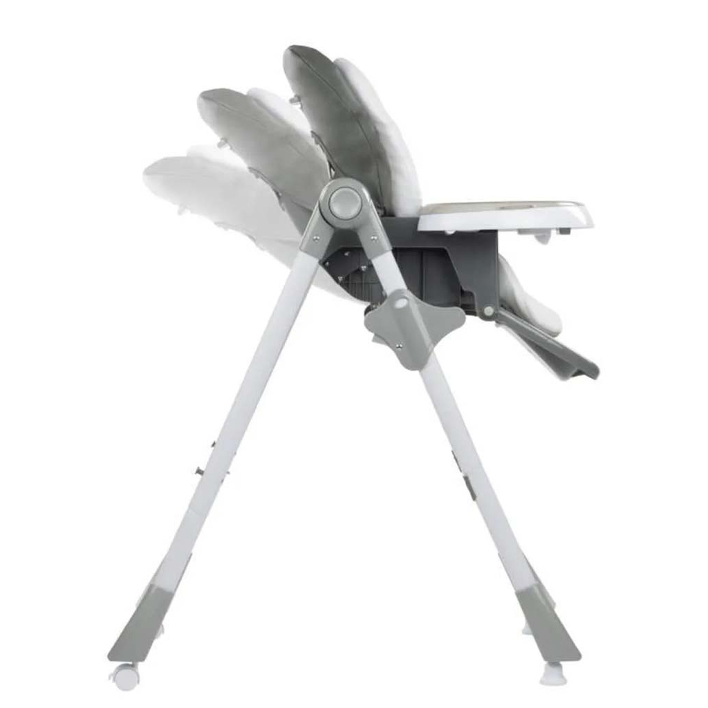 Стілець для годування Bebe Confort Kiwi 3 в 1 (Gray Mist) (2775440210) - зображення 4