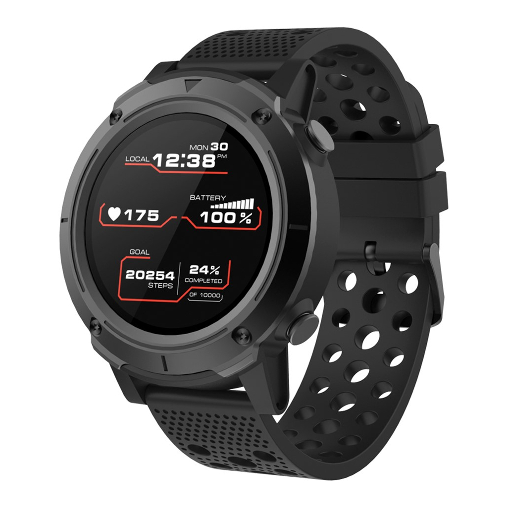 Смарт-годинник Canyon CNS-SW82BB Black - зображення 1