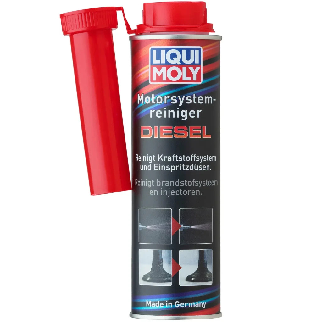 Автомобільний очисник Liqui Moly MOTORSYSTEMREINIGER DIESEL 0,3л (5128) - изображение 1
