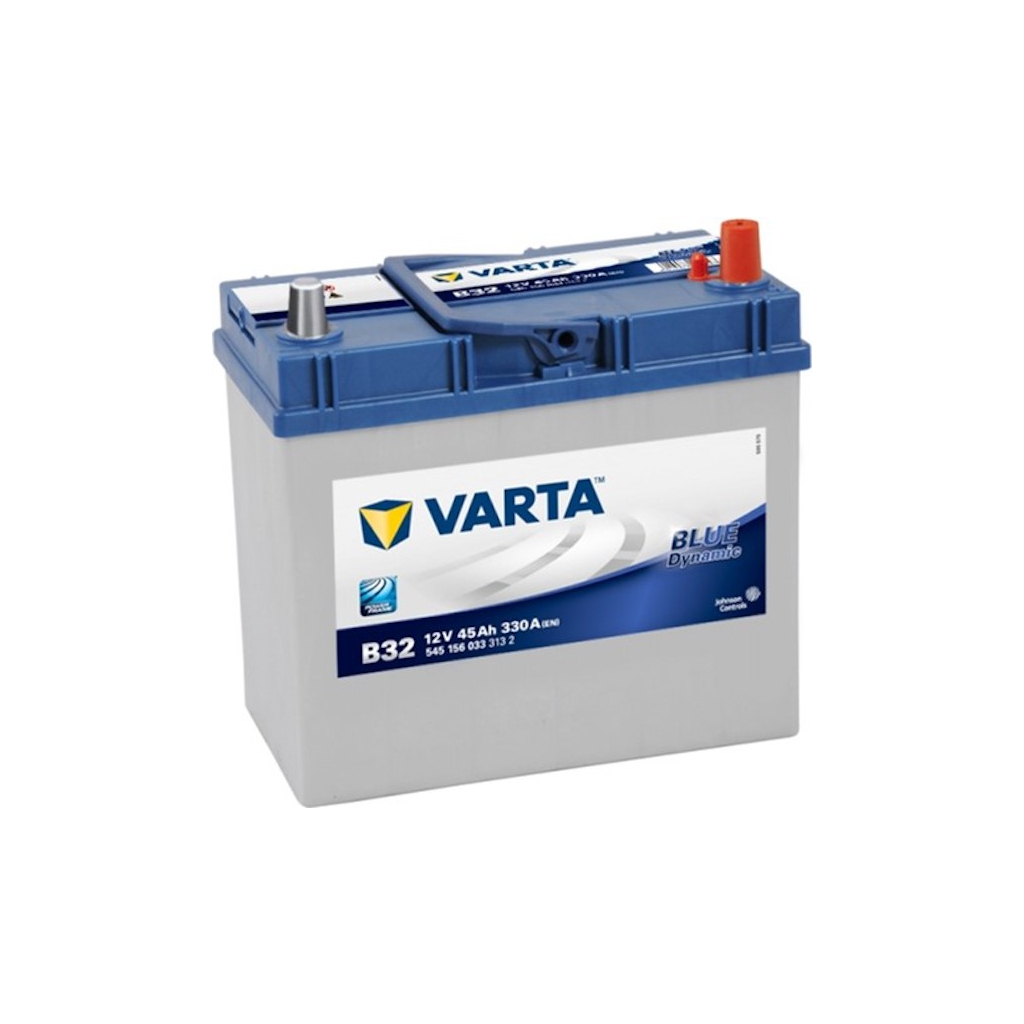 Акумулятор автомобільний Varta Blue Dynamic 45Аh без нижн. бурта (545156033) - зображення 1