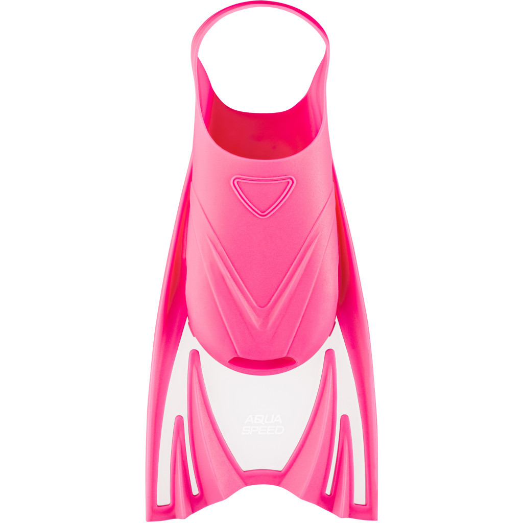 Ласти Aqua Speed Frog 520-03 6672 рожевий 30-34 (5908217666727) - зображення 3