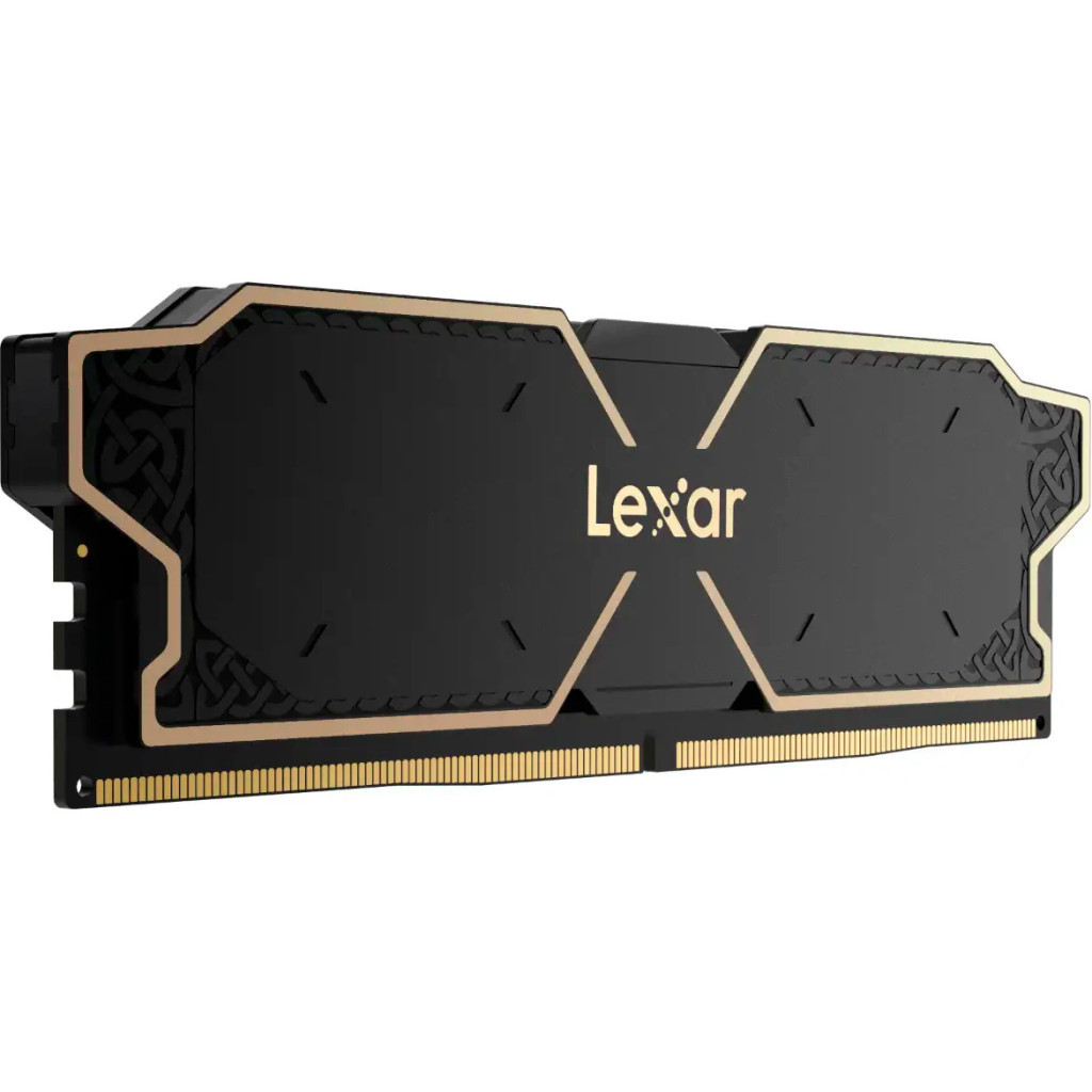 Модуль пам'яті для комп'ютера DDR5 32GB (2x16GB) 6000 MHz Thor Black Lexar (LD5U16G60C32LG-RGD) - зображення 2