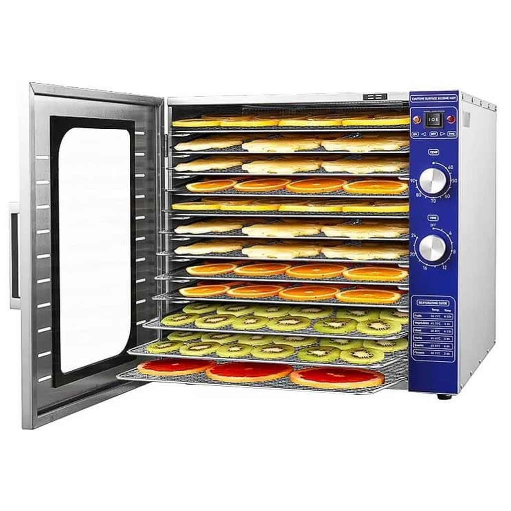 Сушка для овочів та фруктів Tekhniko DH-12MВ-SS - picture 4