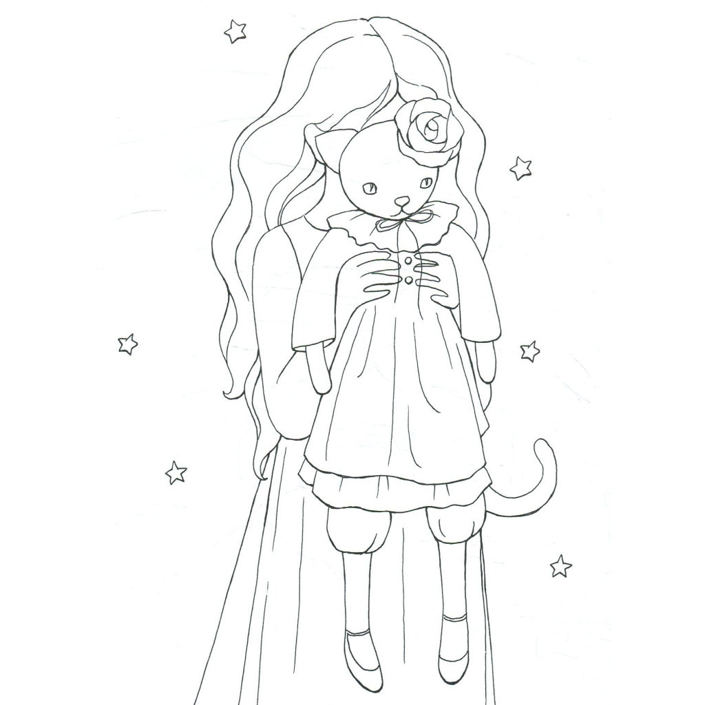 Книга #girls #fashion #cats Жорж (9786177579204) - зображення 5