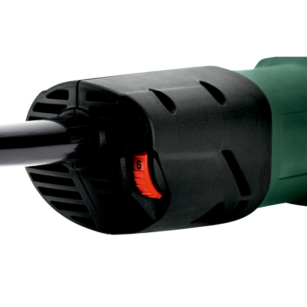 Шліфувальна машина Metabo WEV 850-125 125мм, 850Вт, 3000-11500об/хв, 1.9кг (603611000) - зображення 2