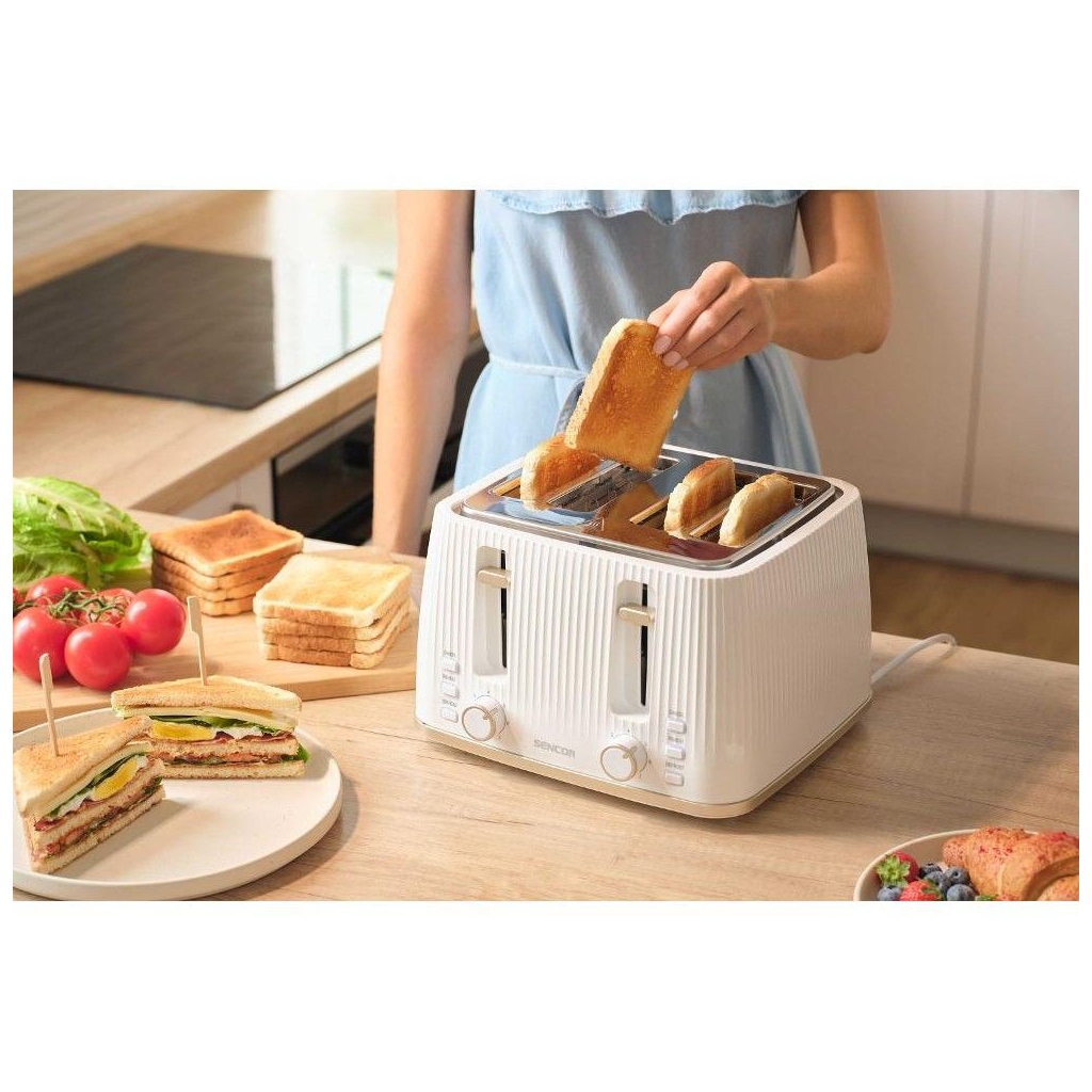 Тостер Sencor STS7540WH - зображення 13
