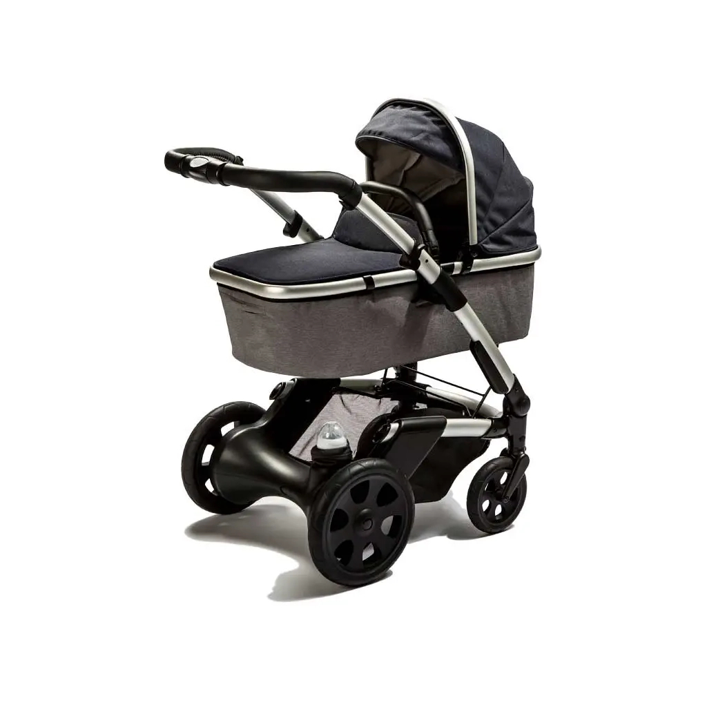 Коляска HeeTee 2 в 1 MAYFAIR Grey/Blue (MF1.N.2P.GBL) - зображення 1