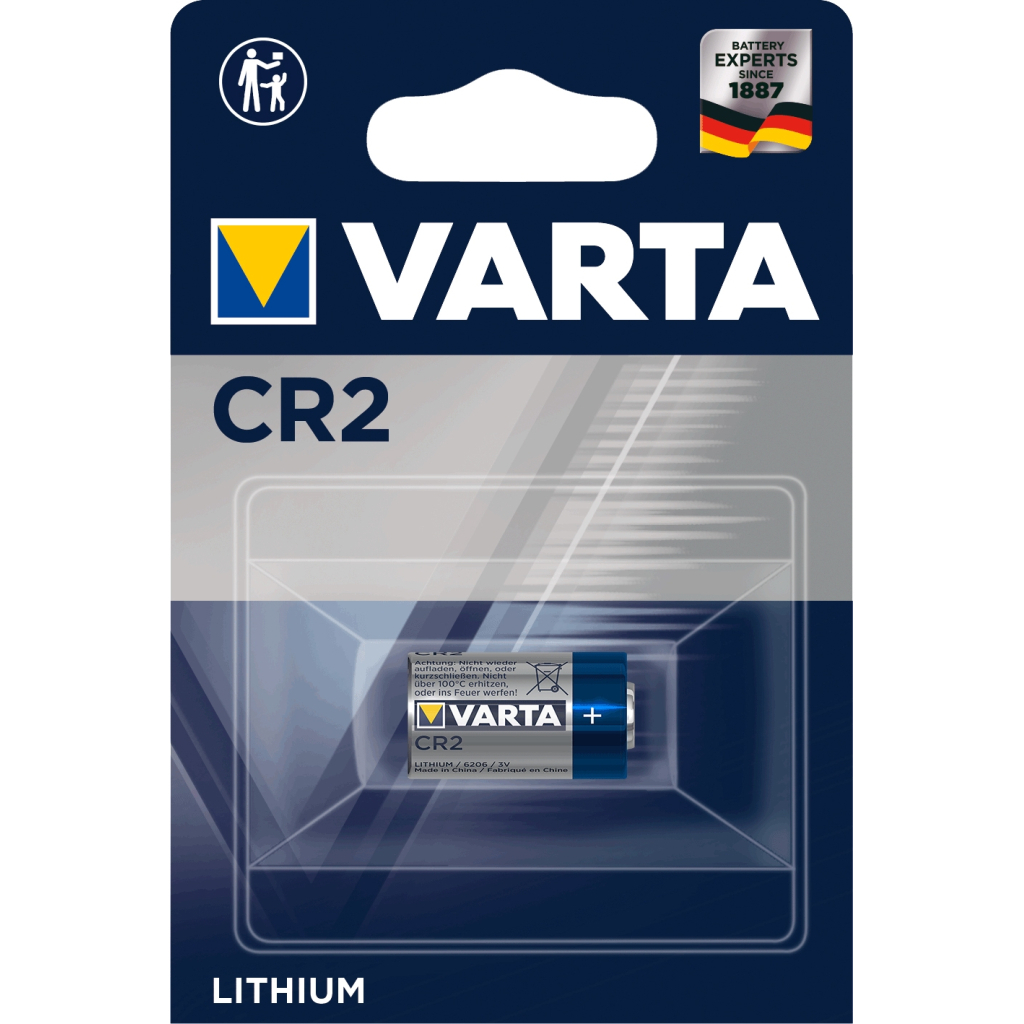 Батарейка Varta CR2 Lithium Photo (06206301401) - зображення 1