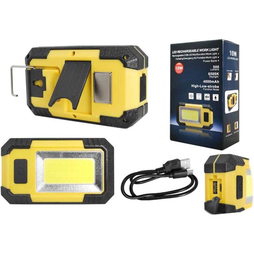 Ліхтар MDA LED Work lamp LTC 10W (LXLA317) - зображення 2