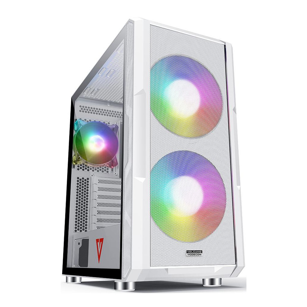 Корпус Modecom AMIRANI ARGB WHITE (AT-AMIRANI-PG-20-000000-0) - зображення 1