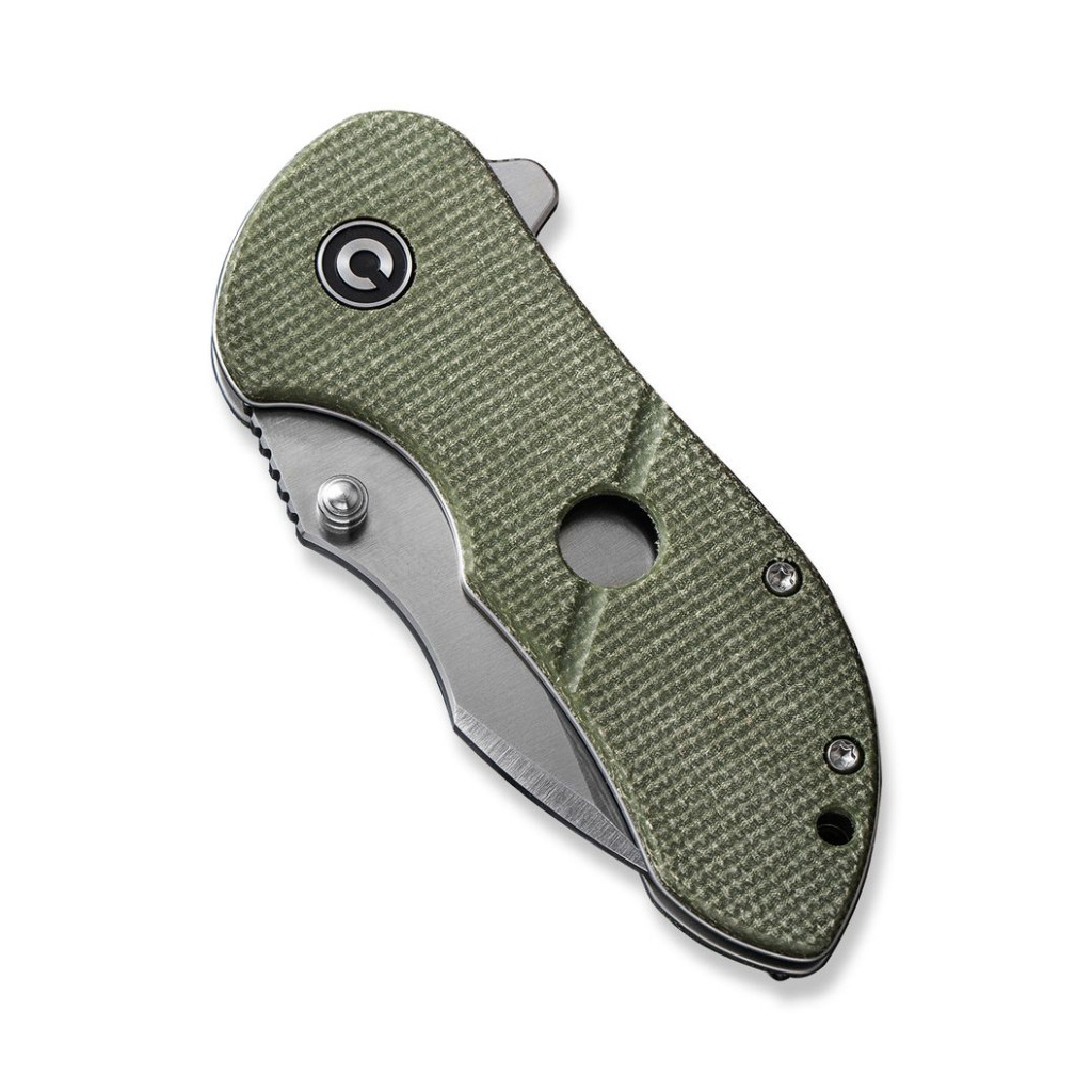 Ніж Civivi Gordo Satin Olive Micarta (C22018C-2) - зображення 5