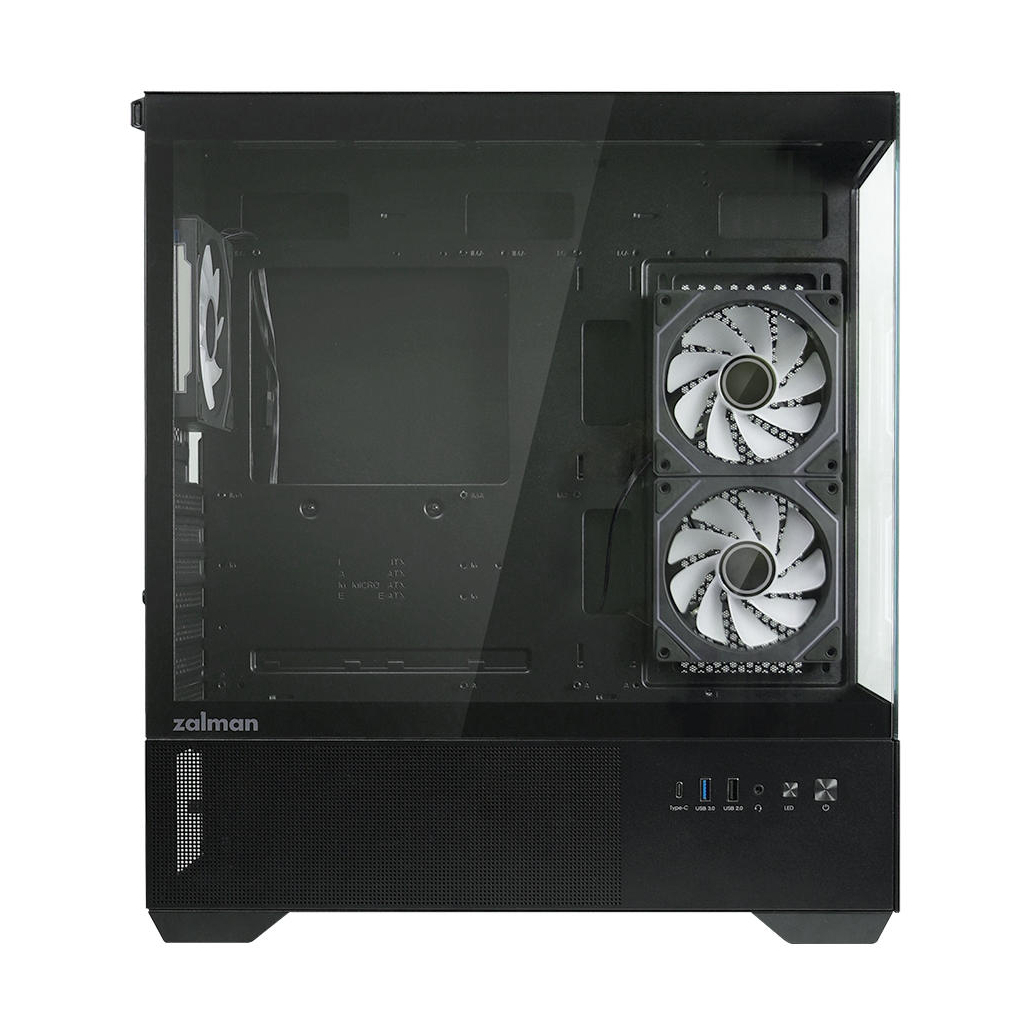 Корпус для ПК Zalman CHRONIXV2BLACK - зображення 4